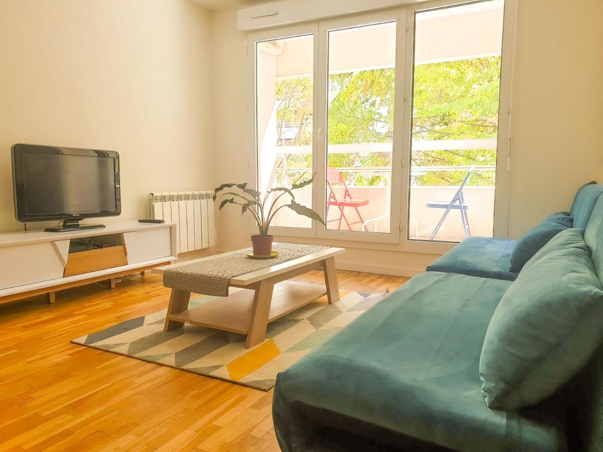 "Le Verlaine" T2 Au Coeur De L'Agglomeration Lyonnaise Вийёрбан Экстерьер фото